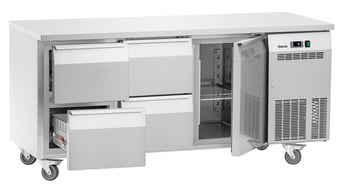 Bartscher | Koeltafel Easy S4T1-1501