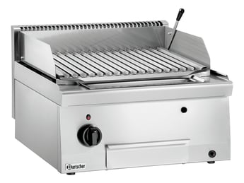 Bartscher | Lavasteengrill Gas, 600, B600