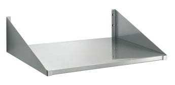 Bartscher | Wandplank 520x400mm, CNS