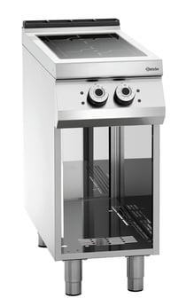 Bartscher | Inductiefornuis 2-branders, OO