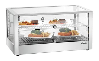 Bartscher | Warmhoudvitrine 6200 2EK