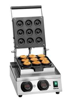 Bartscher | Wafelijzer MDI Donut 900
