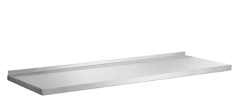 Bartscher | Wandplank 800x355x27, CNS