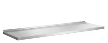 Bartscher | Wandplank 1000x355x27, CNS