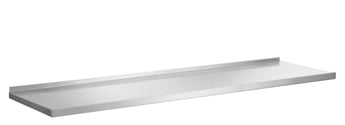 Bartscher | Wandplank 1400x355x27, CNS