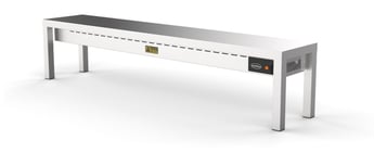 Combisteel | Etagere keramisch verwarmd 1 niveau 2000  6 heaters À 250w - CMBI-7020.0725