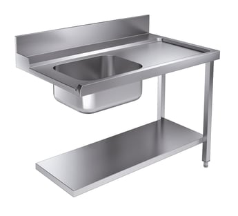 Combisteel | Aanvoertafel bodemschap 1200 rechts tbv CMBI-7280.0045-0046 - CMBI-7106.0010