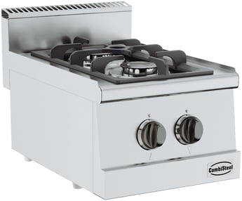 Combisteel | Base 600 gaskooktafel 2 br - CMBI-7178.0005