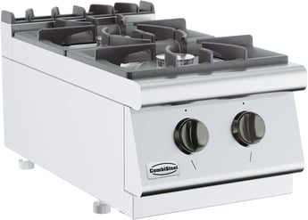 Combisteel | Base 700 gaskooktafel 2 br. tafelmodel - CMBI-7178.0200