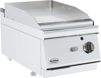 Combisteel | Base 700 gasbakplaat enkel tafelmodel - CMBI-7178.0225