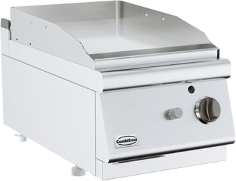 Combisteel | Base 700 gasbakplaat chroom enkel tafelmodel - CMBI-7178.0255