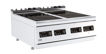 Combisteel | Base 700 inductie kookunit el. 4 pl. tafelmodel - CMBI-7178.0335