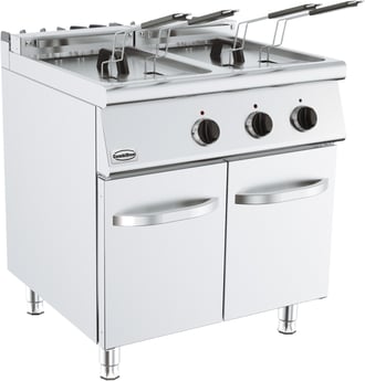 Combisteel | Base 700 friteuse el. 2x18l - CMBI-7178.0525