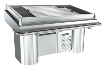 Combisteel | Gekoelde vis toonbank - CMBI-7178.0900