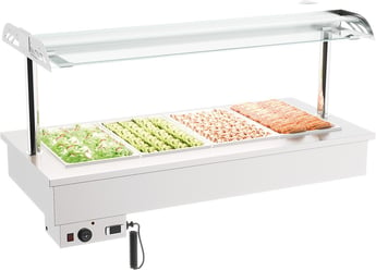 Combisteel | Drop-in bain-marie 4/1 - CMBI-7178.2060