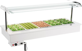 Combisteel | Drop-in bain-marie 5/1 - CMBI-7178.2065
