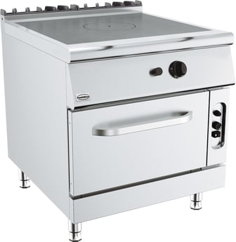 Combisteel | Base 900 kookplaatfornuis gasoven - CMBI-7178.3040