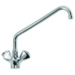 Combisteel | Meng zwenkkraan 1-gats - CMBI-7212.0010