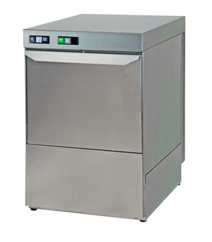 Combisteel | Glazenspoeler sl 350 dp  inclusief afvoerpomp - CMBI-7280.0010