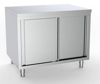 Combisteel | 600 werktafel schuifdeuren 1800 - CMBI-7333.0208