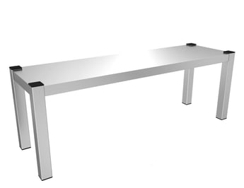 Combisteel | Etagere 1 niveau 1600 demontabel - CMBI-7333.0536