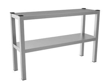 Combisteel | Etagere 2 niveaus 1600 demontabel - CMBI-7333.0548