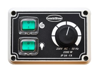 Combisteel | Standregelaar met draaiknop - CMBI-7438.0123