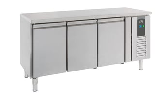 Combisteel | 600 koelwerkbank 3 deuren - CMBI-7450.0116