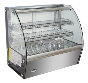 Combisteel | Warmhoudvitrine 100 l - CMBI-7450.0615