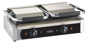 Combisteel | Contact grill dubbel - CMBI-7455.0460