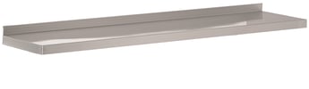 Combisteel | 300 rvs wandschap 1600 excl. konsoles - CMBI-7455.0512