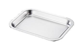 Combisteel | Rvs tray voor zoutsteen tbv CMBI-7455.1950 - CMBI-7455.1990