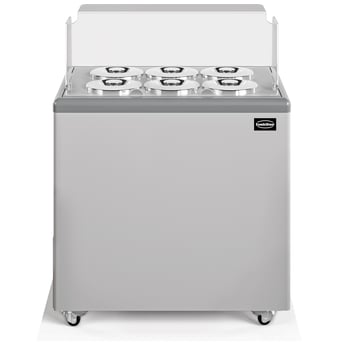 Combisteel | Schepijsvitrine zanzibar 6 - CMBI-7472.0175