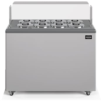 Combisteel | Schepijsvitrine zanzibar 8 - CMBI-7472.0180