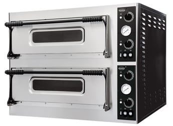 Combisteel | Pizzaoven dubbel 2 x 4 - CMBI-7482.0020