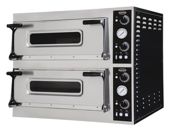 Combisteel | Pizzaoven bakplaat dubbel 2 x 4 - CMBI-7485.0040