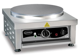 Combisteel | CrÊpe bakplaat 1 plaat - CMBI-7491.0040