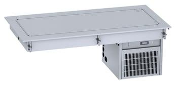 Combisteel | Drop-in gekoelde plaat 4/1 - CMBI-7495.0015