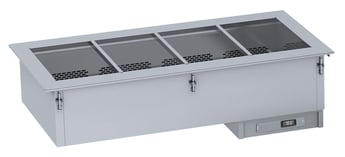 Combisteel | Drop-in bain-marie hete lucht 3/1 - CMBI-7495.0270