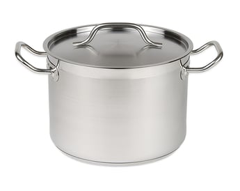 Combisteel | Kookpan mh rvs + deksel ø36 22l - CMBI-7501.0060