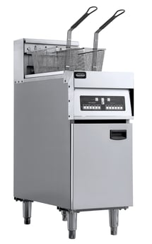 Combisteel | Elektrische friteuse 2x 12,5l - CMBI-7509.0010