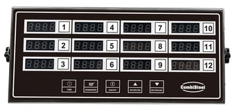 Combisteel | Digitale keukentimer 12 kanalen dkt-12 - CMBI-7517.0020