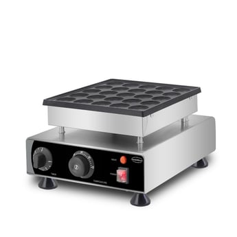 Combisteel | Poffertjesplaat 25st Ø4,5cm - CMBI-7540.0005