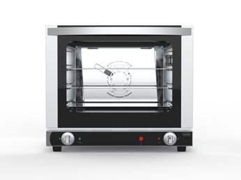 Combisteel | Elek. convectieoven bevochtiger 4x 430x325mm - CMBI-7543.0015
