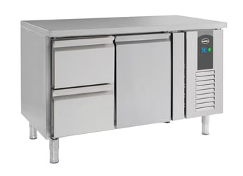 Combisteel | 700 koelwerkbank 1drs 2 laden - CMBI-7950.0200