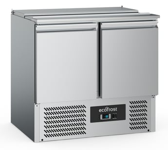 Combisteel | Saladette 2 deuren 2,5x1/1gn pan - CMBI-7950.5050