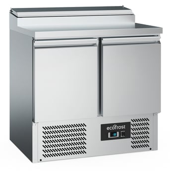 Combisteel | Saladette 2 deuren 5x 1/6 gn pan - CMBI-7950.5058