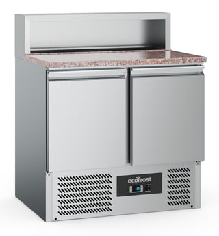Combisteel | Pizzawerkbank 2 deurs 5x1/6gn pan - CMBI-7950.5090
