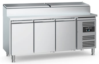 Combisteel | Saladette 3 deuren 8x1/3 gn pan - CMBI-7950.5195