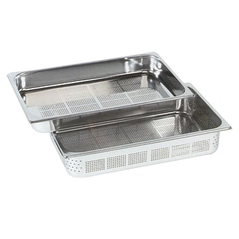 Diamond | Gastronorm geperforeerde bak 1/1  h40 mm | 1/1P-40